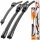 Windshield Wiper Front+Rear for VW Touran 1T Yr 03-06 [18/24N16TA]