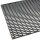 racing Gitter 120X40CM | großes Loch Kunststoffgrill | Schwarz