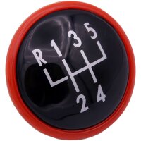 Schaltknauf Kappe Emblem Abdeckung für VW Polo | Typ 6N | BJ 1994-2001 | 5 Gang