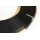 SCHWARZE Zierleiste 12mm 15m selbstklebend universal Auto Kontur Leiste schwarz