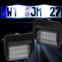 Led Kennzeichenbeleuchtung passend für VW Polo 6N1 |...
