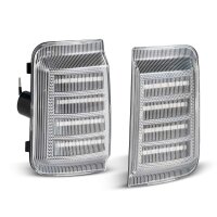 Led Blinker Außenspiegel passend für Fiat Ducato | 250 | BJ ab 2006> | KLARGLAS