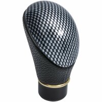 Universal Replacement Gear Knob Carbon Look with Adapter without Rga AC-264