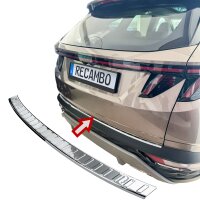 Ladekantenschutz Edelstahl Chrom passend für Hyundai...