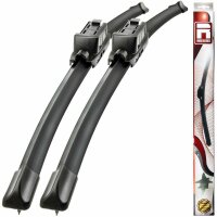 2 x premium wipers for AUDI A2 | Type 8Z | BJ...