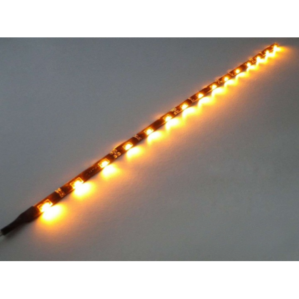 60cm SMD LED bar Strip Side Shine-Leuchtet Seitlich-Flach Adhesive Yellow