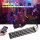4 x LED RGB Fussraum Innenraum Beleuchtung Ambiente Atmosphäre Auto KFZ