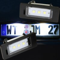 For BMW 5er E39 Saloon 1995-2003 LED License Plate Light...
