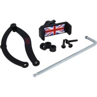 Handyhalter Union Jack England passend für Mini Cooper R55 R56 | BJ 2006-2014