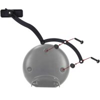 Handyhalter Union Jack England passend für Mini Cooper R55 R56 | BJ 2006-2014