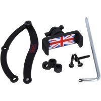 Handyhalter Union Jack England passend für Mini Cooper R55 R56 | BJ 2006-2014