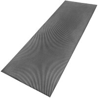 Alu Racing Gitter | 100*33 cm schwarz | Masche 3*6 mm | Auto Tuning Renngitter