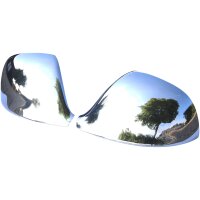 STAINLESS STEEL MIRROR CAPS FULL SHELLS for VW T5 from 092009- | Volkswagen T6 | VW AMAROK