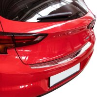 BOOT SILL PROTECTION POLISHED STAINLESS STEEL for OPEL...