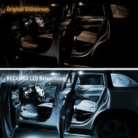 LED entry lighting for VW Bora BJ 1998-2005 | Golf IV BJ 1997-2006
