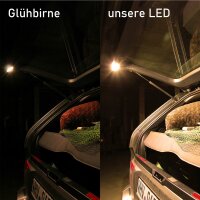 LED footwell lighting for AUDI A1 8X GB | A3 8P 8V | A4 B5 B6 B7 B8 B9
