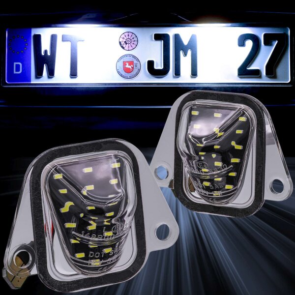 Led Kennzeichenbeleuchtung für Cadillac Escalade | Chevrolet Tahoe, Suburban