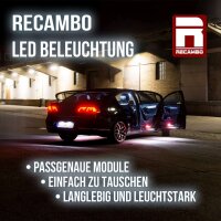 Led Kennzeichenbeleuchtung für Cadillac Escalade | Chevrolet Tahoe, Suburban