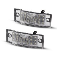 Led Kennzeichenbeleuchtung für Nissan NV300 Primastar | Renault Trafic II + III | Opel Vivaro A + B | Fiat Talento