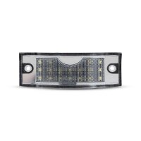 Led Kennzeichenbeleuchtung für Nissan NV300 Primastar | Renault Trafic II + III | Opel Vivaro A + B | Fiat Talento