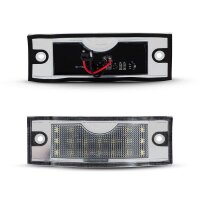 Led Kennzeichenbeleuchtung für Nissan NV300 Primastar | Renault Trafic II + III | Opel Vivaro A + B | Fiat Talento