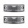 Led Kennzeichenbeleuchtung für Nissan NV300 Primastar | Renault Trafic II + III | Opel Vivaro A + B | Fiat Talento