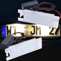 LED Kennzeichenbeleuchtung warmweiß von passend für ALFA ROMEO 147 | 156 | 159 | 166 | GT