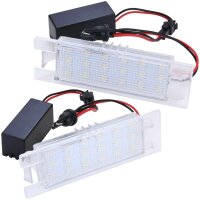 LED Kennzeichenbeleuchtung warmweiß von passend für ALFA ROMEO 147 | 156 | 159 | 166 | GT