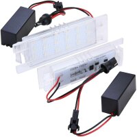 LED Kennzeichenbeleuchtung warmweiß von passend für ALFA ROMEO 147 | 156 | 159 | 166 | GT