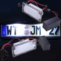 LED Kennzeichenbeleuchtung von passend für Audi A4...