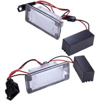 LED Kennzeichenbeleuchtung von passend für Audi A4 Limousine + Avant | Typ 8W B9