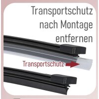 Scheibenwischer vorne + hinten passend für Ford...