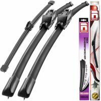 Windshield Wiper Front+Rear for VW Golf 7 VII Soda +...