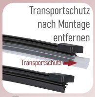 Windshield Wiper Front+Rear for VW Golf 7 VII Soda +...