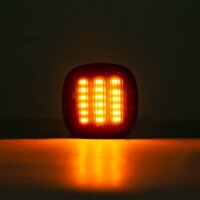 LED SEITENBLINKER passend für AUDI A3 8L, A4 B5, A8 D2 | SEAT IBIZA 6K | SCHWARZ