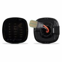LED SEITENBLINKER passend für AUDI A3 8L, A4 B5, A8 D2 | SEAT IBIZA 6K | SCHWARZ