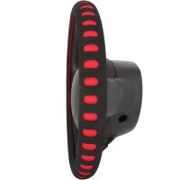 Lenkrad Bezug Schoner Hülle Schaumstoff weich soft schwarz rot 37 38 39 cm