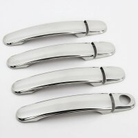 Chrome door handles covers stainless steel for Seat Altea...