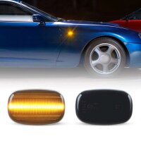 LED SEITENBLINKER passend für TOYOTA Carina E T19 | Celica T20 T23 | SCHWARZ
