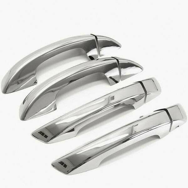Chrome door handle covers stainless steel for VW Golf 6 2008-2012 | Sharan II from 2010&gt;