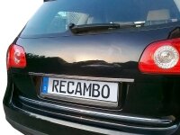Edelstahl Kofferraumleiste Chrom passend für Skoda Roomster 2006-2015 | Yeti 2009-2017
