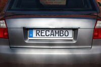 Edelstahl Kofferraumleiste Chrom passend für Audi Q5...