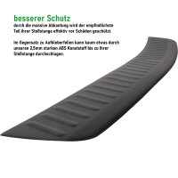Ladekantenschutz ABS passend für VW Passat Variant | 3B 3BG | BJ 1996-2005