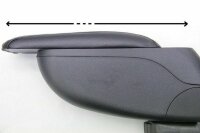 Center Armrest Armrest with Compartment for Dacia Duster Exact Fit Black ARM-1