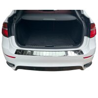 BOOT SILL PROTECTION STAINLESS STEEL CHROME for