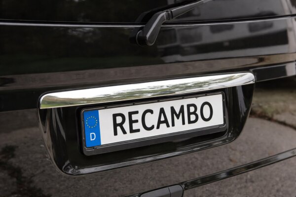 EDELSTAHL CHROM KOFFERRAUMLEISTE für MERCEDES VITO + VIANO W639 | BJ 2003-2014
