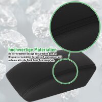 Ersatz Deckel passend für Mittelarmlehne Audi Q5 | 8R | BJ 2008-2016 | schwarz