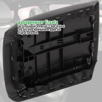Ersatz Deckel passend für Mittelarmlehne Audi Q5 | 8R | BJ 2008-2016 | schwarz