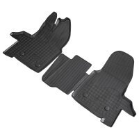 3D Gummi Fussmatten vorne passend für Ford Transit 7. Generation | BJ ab 2021>