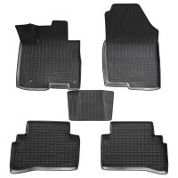 3D Gummi Fussmatten passend für Hyundai Tucson IV |...